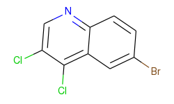 6-Bromo-3,4-dichloro-quinoline