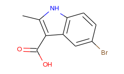 5-bromo-2-methyl-1H-indole-3-carboxylic acid