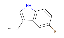 1H-Indole, 5-bromo-3-ethyl-