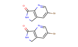 3-BROMO-5H,6H,7H-PYRROLO[3,4-B]PYRIDIN-7-ONE 3-BROMO-5H-PYRROLO[3,4-B]PYRIDIN-7(6H)-ONE