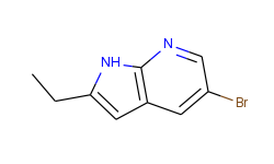 5-Bromo-2-ethyl-1H-pyrrolo[2,3-b]pyridine