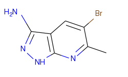 5-bromo-6-methyl-1H-pyrazolo[3,4-b]pyridin-3-amine