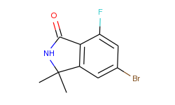 5-BROMO-7-FLUORO-3,3-DIMETHYLISOINDOLIN-1-ONE