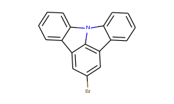 2-broMoindolo[3,2,1-jk]carbazole