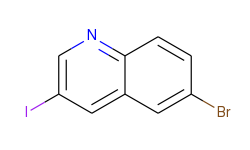 6-Bromo-3-Iodo quinoline