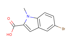 5-Bromo-1-methyl-1H-indole-2-carboxylic acid