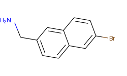 (6-BROMONAPHTHALEN-2-YL)METHANAMINE