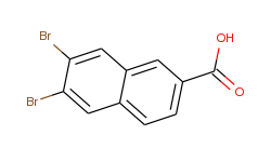 6,7-Dibromo-2-naphthoic acid