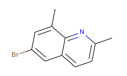 6-BROMO-2,8-DIMETHYLQUINOLINE