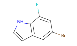 5-Bromo-7-fluoroindole