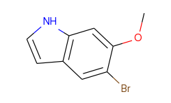 5-Bromo-6-methoxy-1H-indole