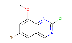 6-Bromo-2-chloro-8-methoxy-quinazoline