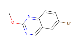 6-BROMO-2-METHOXYQUINAZOLINE