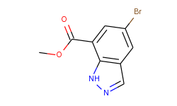 Methyl 5-bromo-1H-indazole-7-carboxylate