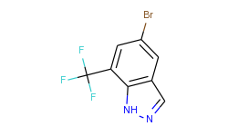 5-bromo-7-(trifluoromethyl)-1H-indazole