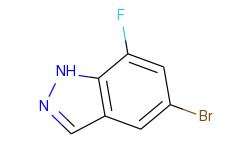 5-bromo-7-fluoro-1H-Indazole