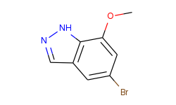 5-BROMO-7-METHOXY-1H-INDAZOLE