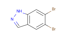 5,6-DIBROMO-1H-INDAZOLE