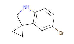 5'-Bromospiro[cyclopropane-1,3'-indoline]