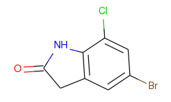 5-BROMO-7-CHLOROINDOLIN-2-ONE