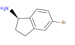 (1R)-5-BROMOINDANYLAMINE