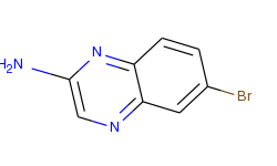 6-​bromo-​quinoxalin-​2-​ylamine