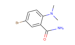 5-bromo-2-(dimethylamino)benzamide