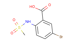 5-Bromo-2-(methylsulfonamido)benzoic Acid