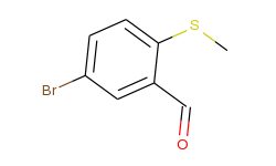 5-Bromo-2-methylsulfanylbenzaldehyde