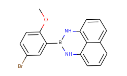 2-(5-Bromo-2-methoxyphenyl)-2,3-dihydro-1H-naphtho[1,8-de][1,3,2]diazaborinine