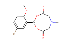 2-(5-Bromo-2-methoxyphenyl)-6-methyl-1,3,6,2-dioxazaborocane-4,8-dione