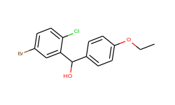 5-bromo-2-chloro-alpha-(4-ethoxyphenyl)-Benzenemethanol