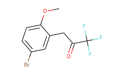 3-(5-Bromo-2-methoxyphenyl)-1,1,1-trifluoro-2-propanone