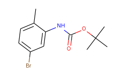 t-Butyl 5-bromo-2-methylphenylcarbamate