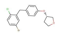 (S)-3-(4-(5-bromo-2-chlorobenzyl)phenoxy) tetrahydrofuran