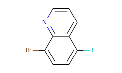 8-Bromo-5-Fluoroquinoline