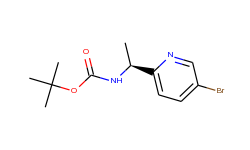 tert-butyl (S)-(1-(5-bromopyridin-2-yl)ethyl)carbamate