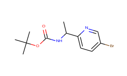 tert-butyl (1-(5-bromopyridin-2-yl)ethyl)carbamate