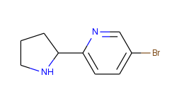 5-BROMO-2-PYRROLIDIN-2-YL-PYRIDINE