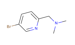 [(5-bromopyridin-2-yl)methyl]dimethylamine