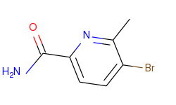 5-Bromo-6-methylpicolinamide