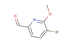 5-Bromo-6-methoxypicolinaldehyde