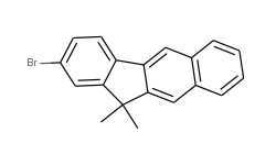 2-bromo-11,11-dimethyl-11H-benzo[b]fluorene