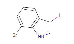 7-bromo-3-iodo-1H-indole