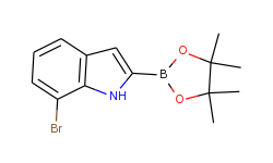 7-Bromoindole-2-boronic acid pinacol ester