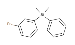 3-bromo-5,5-dimethyl-5H-dibenzo[b,d]silole