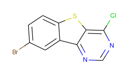 8-bromo-4-chloro[1]benzothieno[3,2-d]pyrimidine