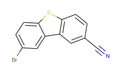 8-bromodibenzo[b,d]thiophene-2-carbonitrile