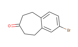 2-Bromo-5,6,8,9-tetrahydro-benzocyclohepten-7-one