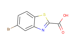 5-Bromobenzothiazole-2-carboxylic acid